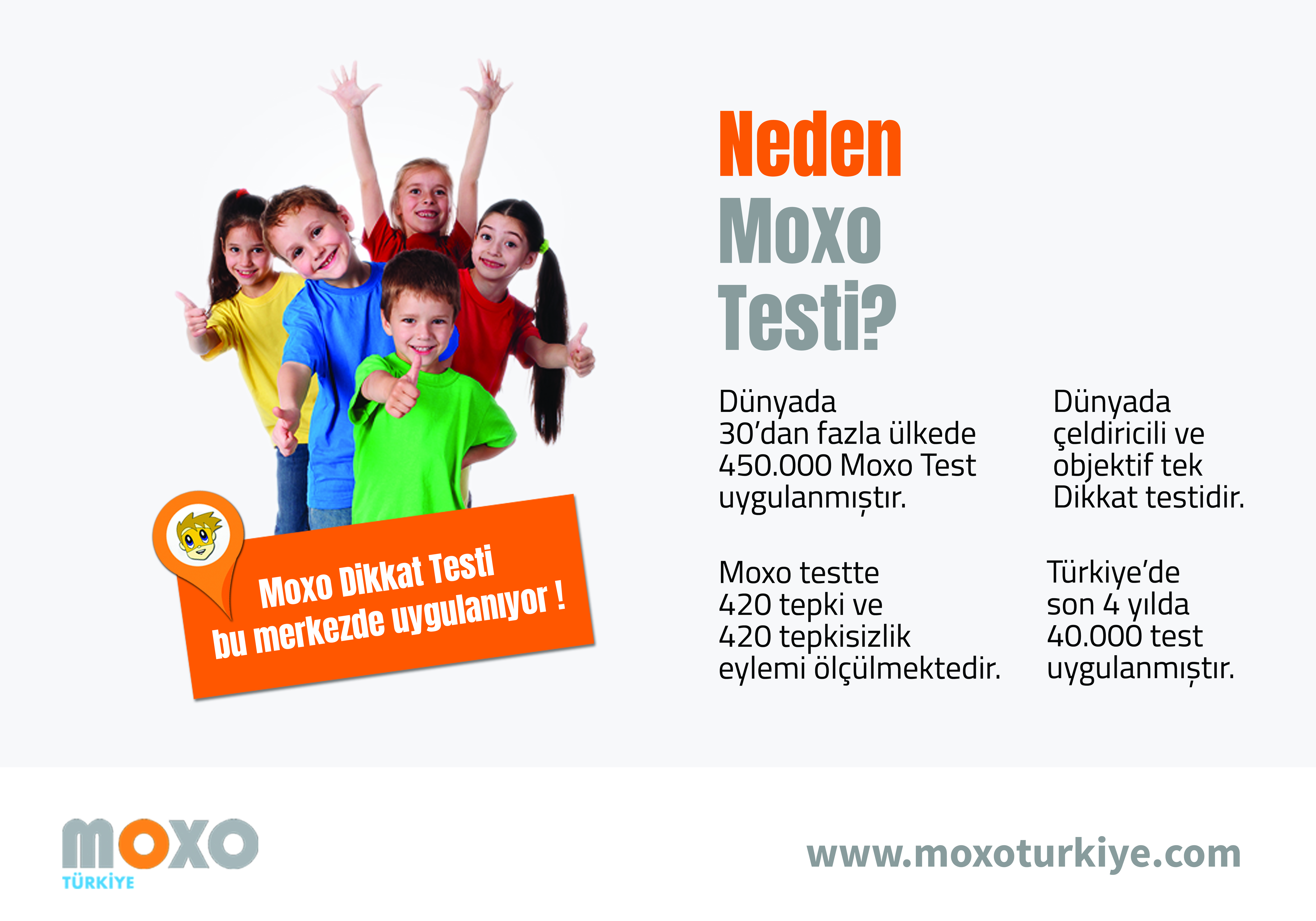 MOXO TESTİ